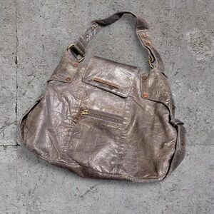 Matt & Nat Y2K Taupe Shoulder Bag
